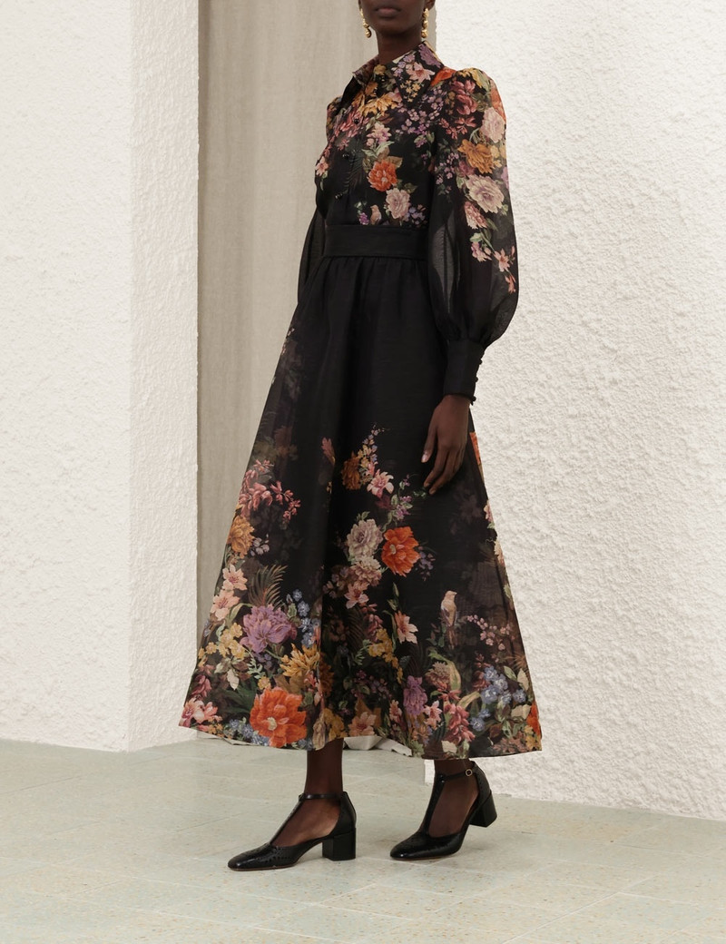PAVILION TIE NECK BLOUSE 3