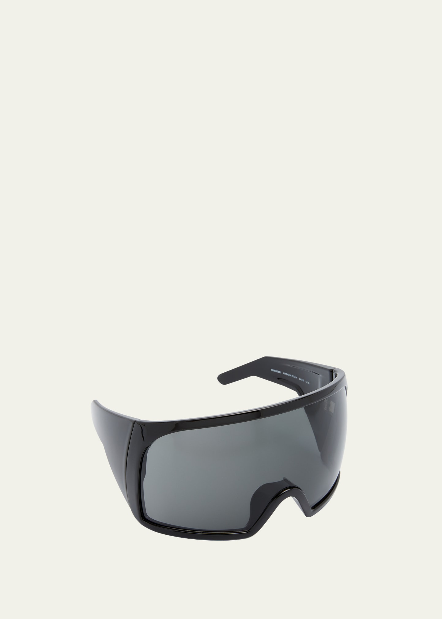 Men's Kriester Acetate Shield Sunglasses - 3
