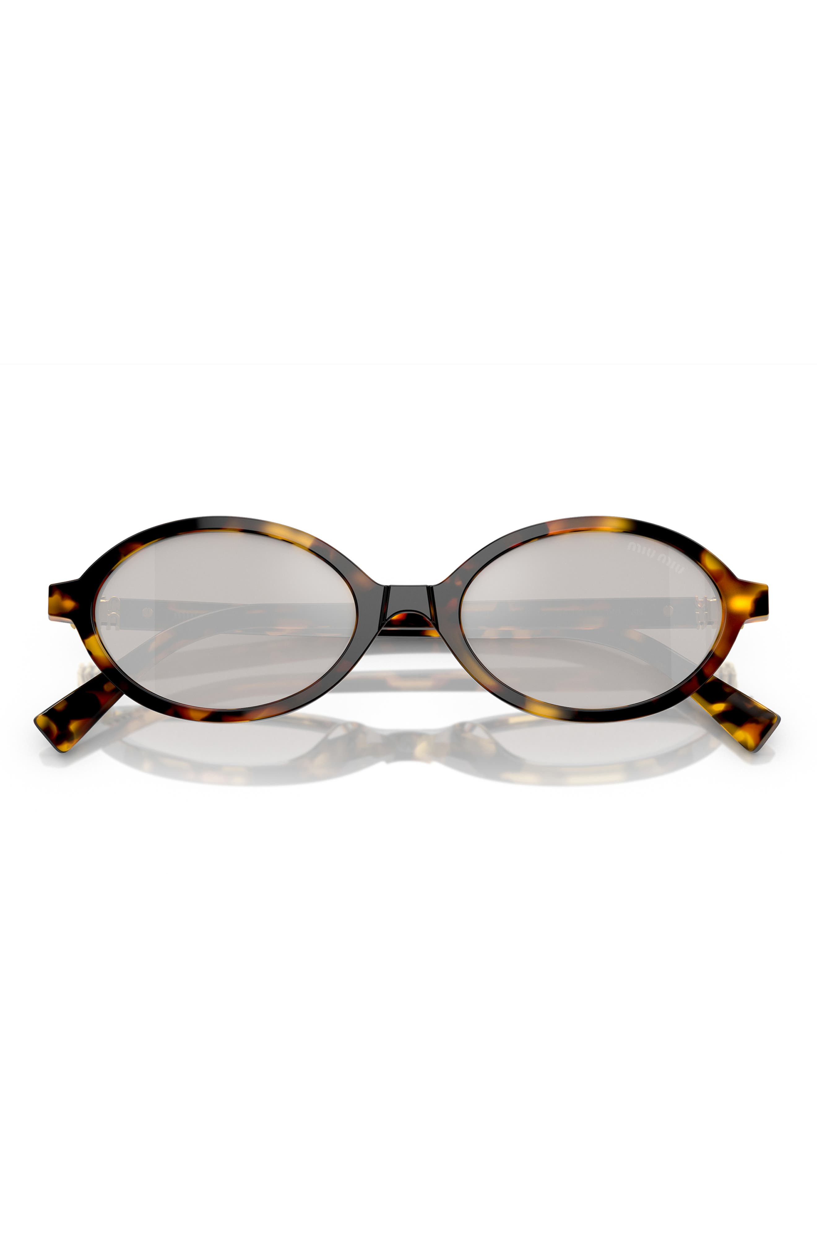 50mm Oval Sunglasses - 1