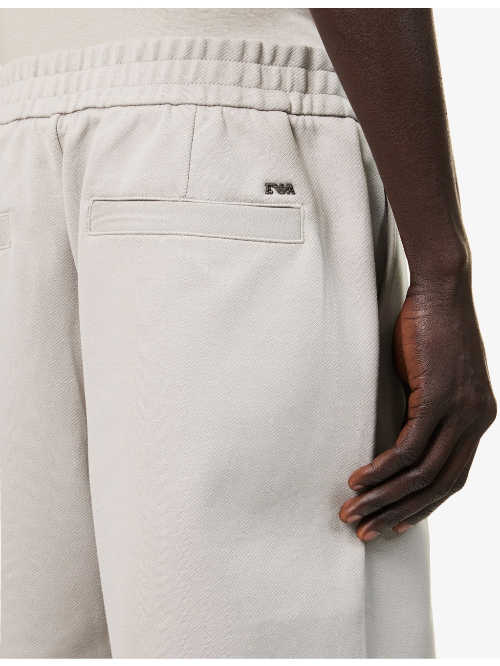 Ribbed Regular-Fit Stretch-Cotton Blend Shorts - 6
