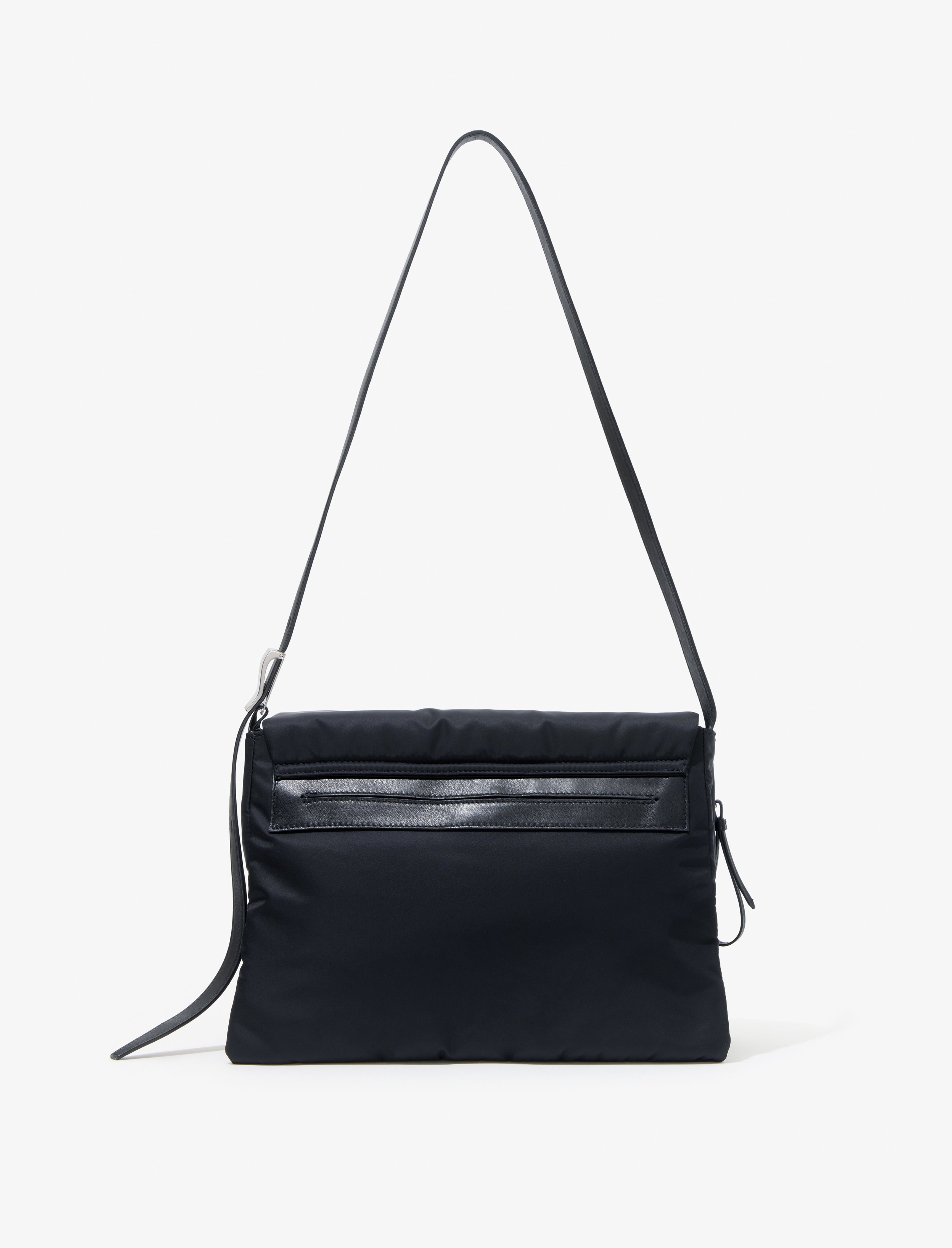 City Messenger Bag in Puffy Nylon - 4