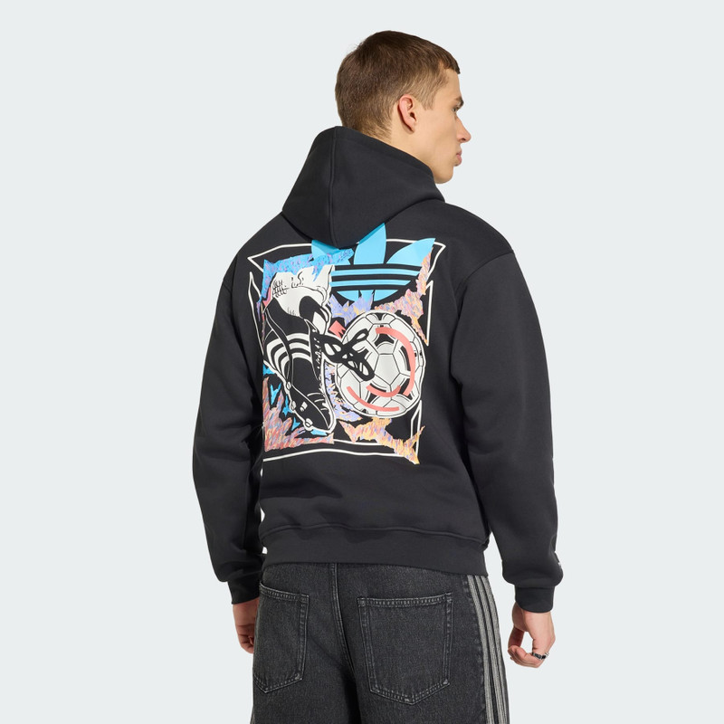 Archive Anime Soccer Hoodie 3