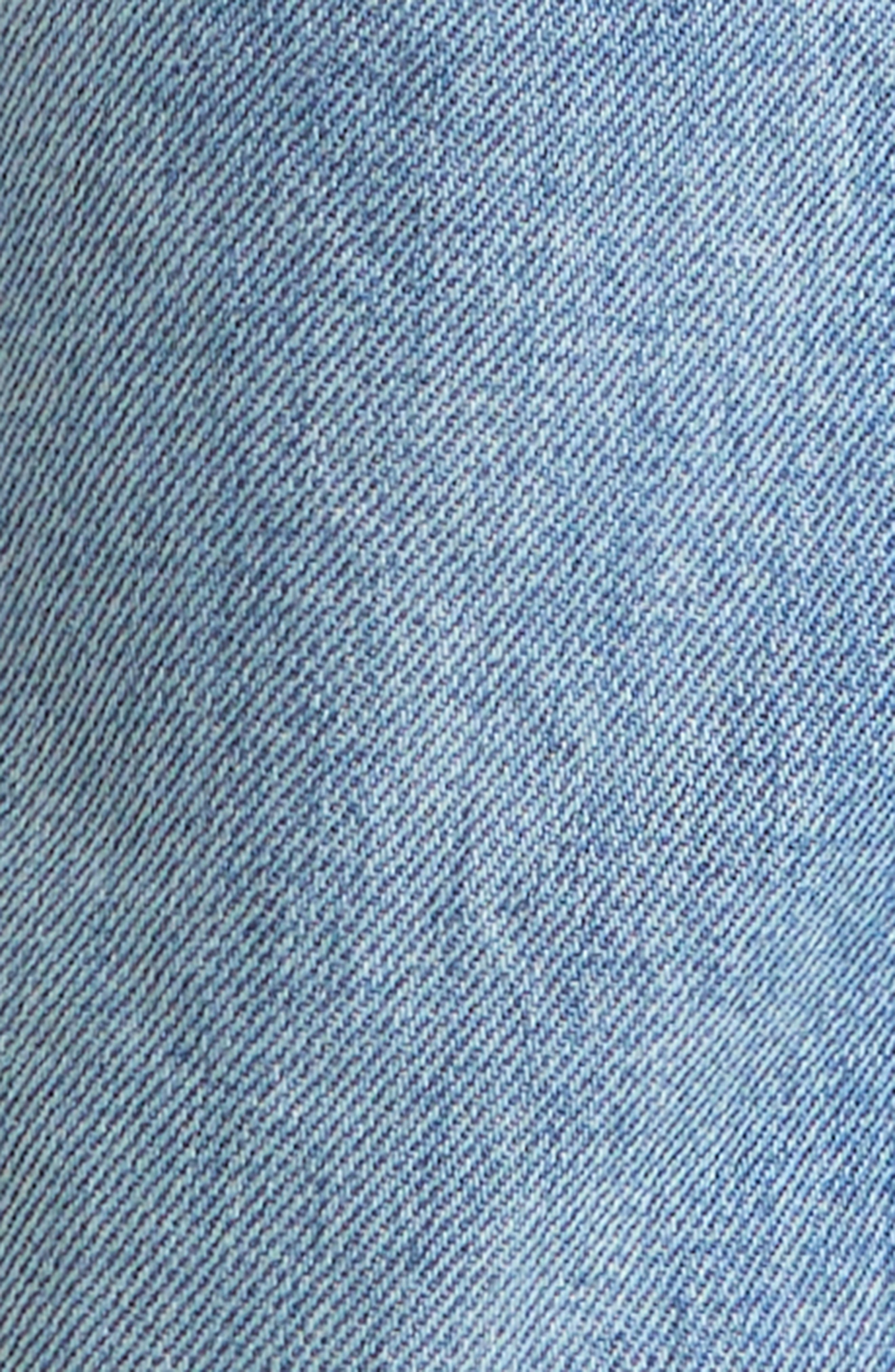 Maison Margiela Five-Pocket Straight Leg Jeans in Vintage Medium Blue at Nordstrom - 6
