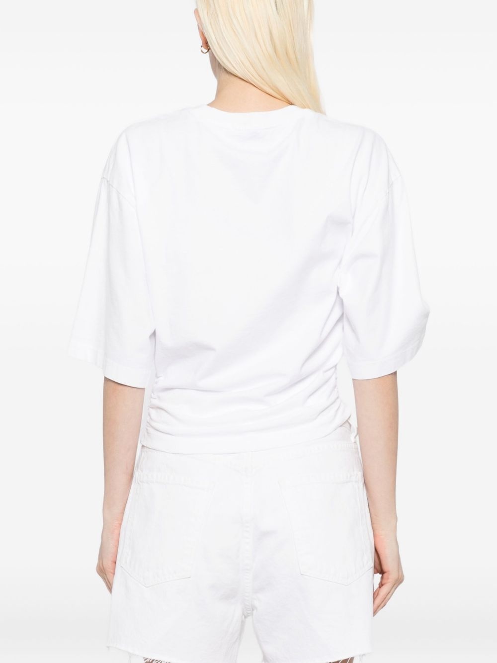 Shari cotton T-shirt - 4