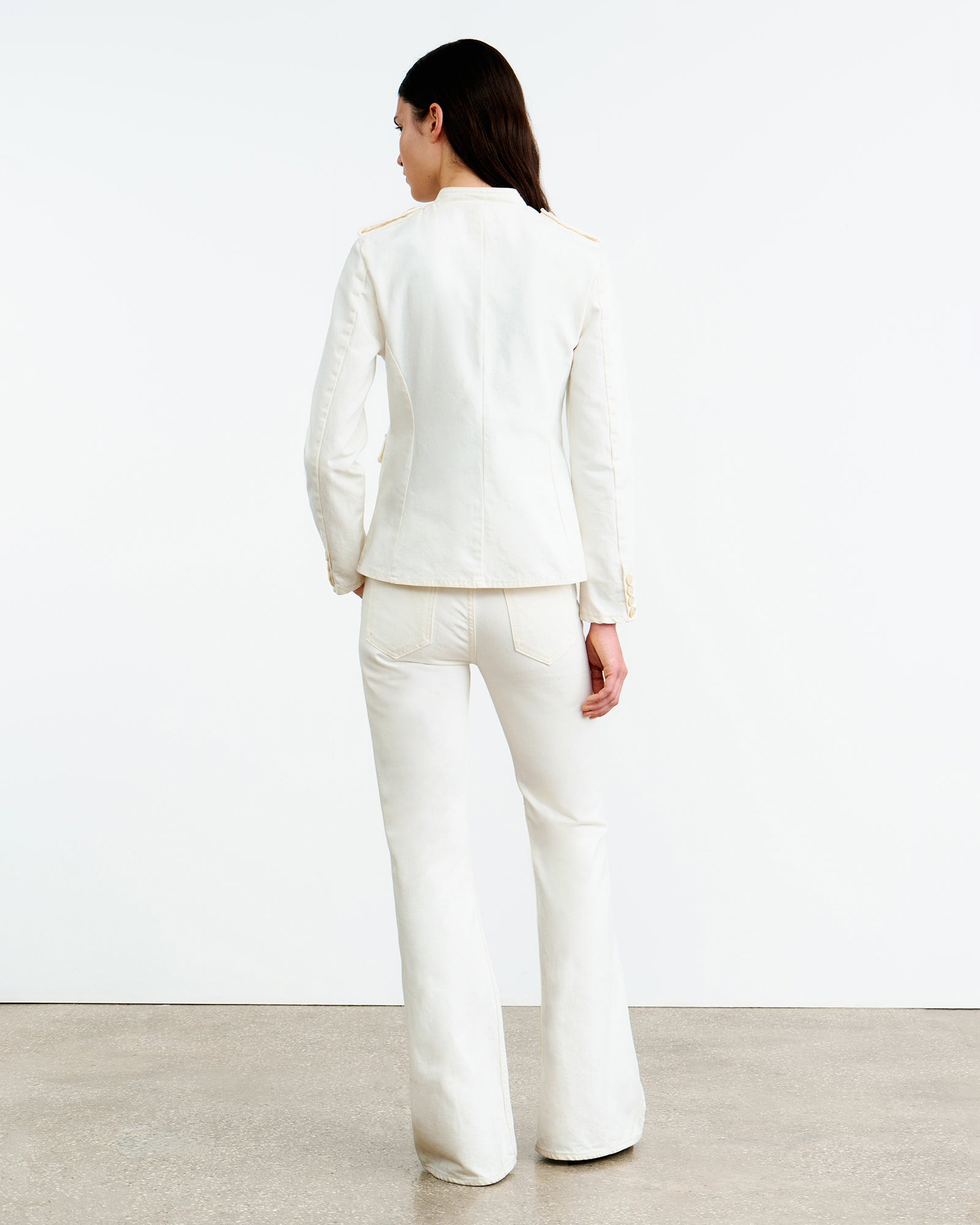 GERALDINE DENIM JACKET - 5