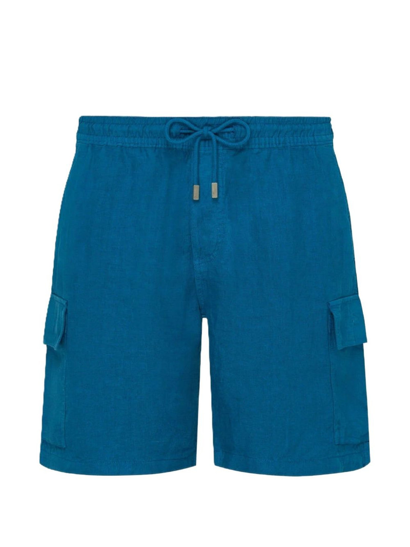 drawstring bermuda shorts 1