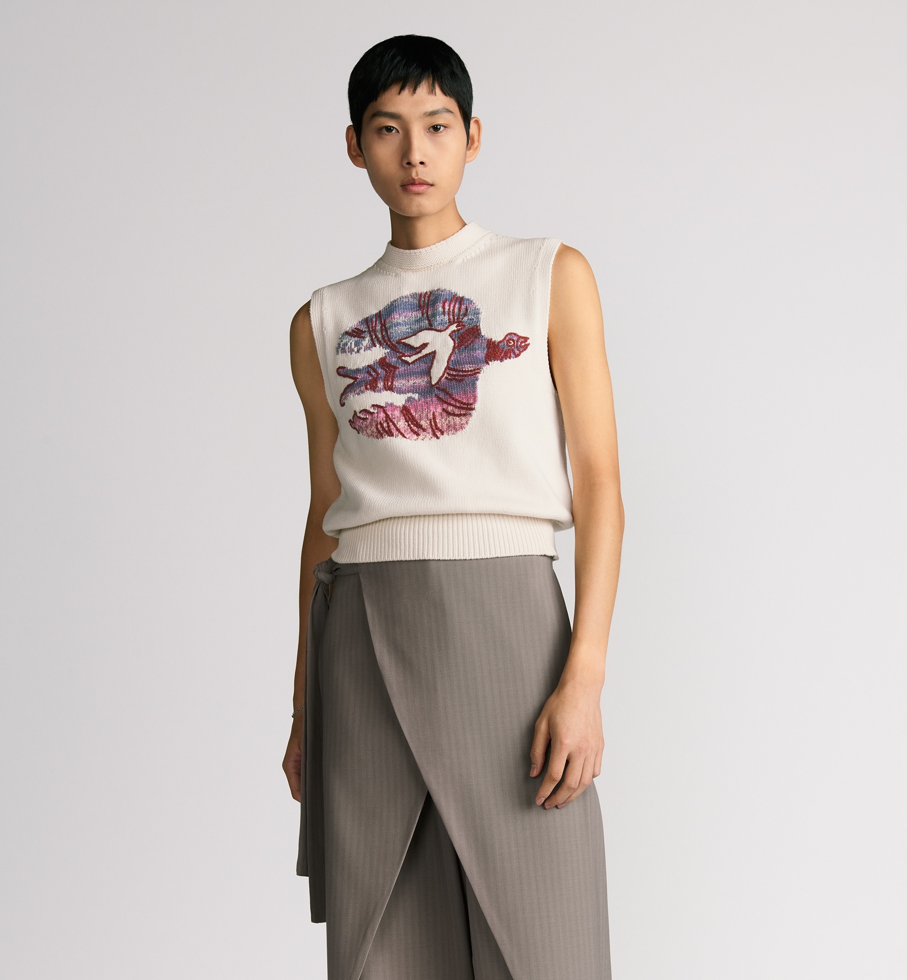 DIOR AND HYLTON NEL Sweater Vest - 2