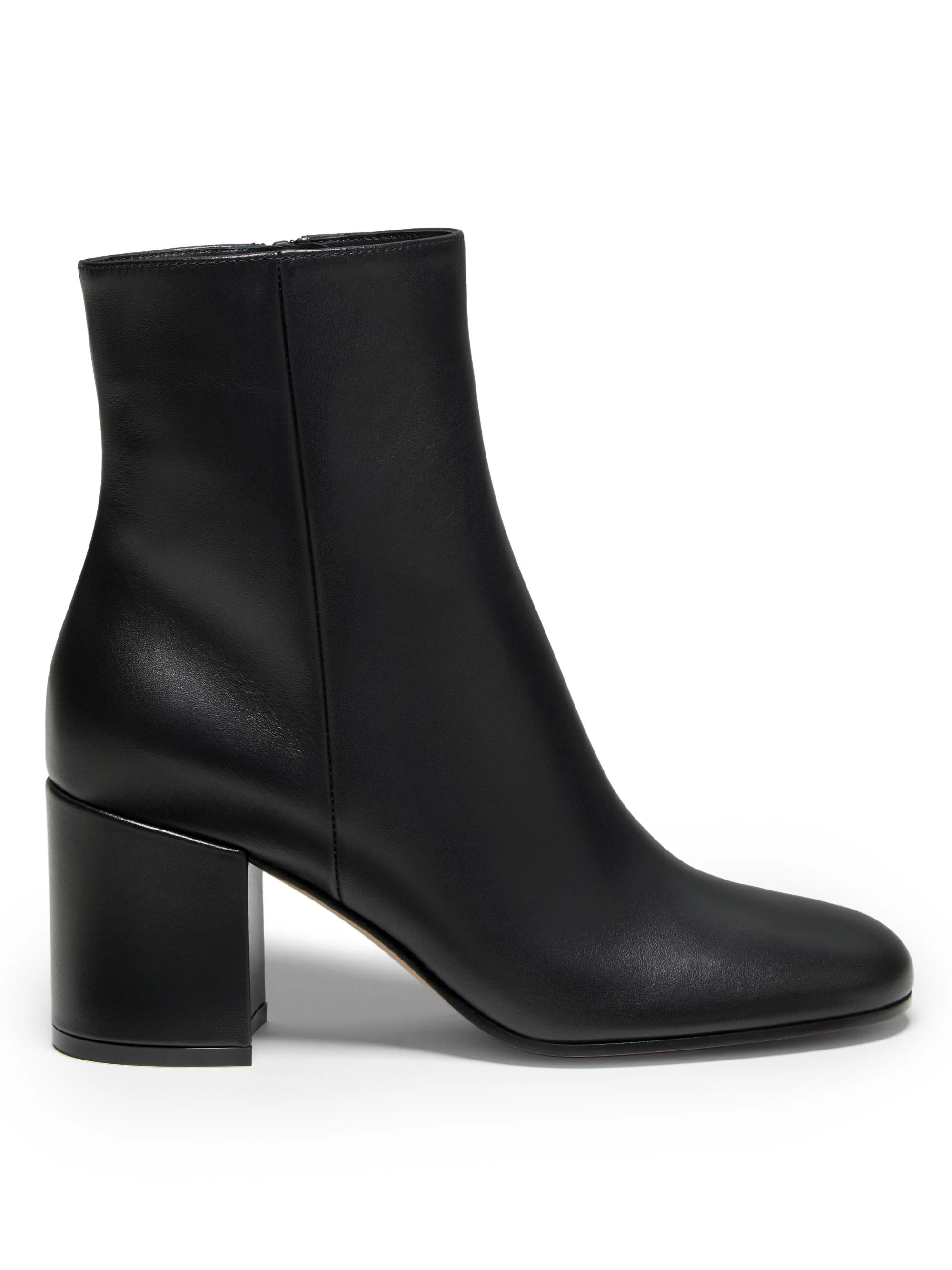 Women's Joelle 70MM Suede Ankle Boots - Black - 1