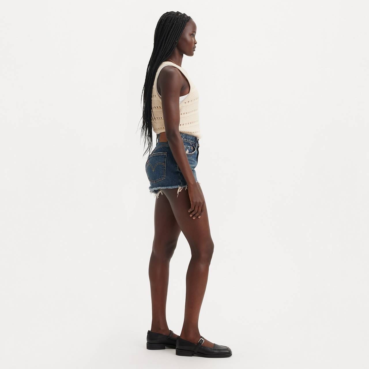 501® ORIGINAL FIT HIGH RISE WOMEN'S SHORTS - 6