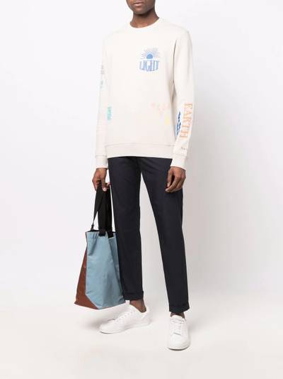 Paul Smith Elements embroidered sweatshirt outlook