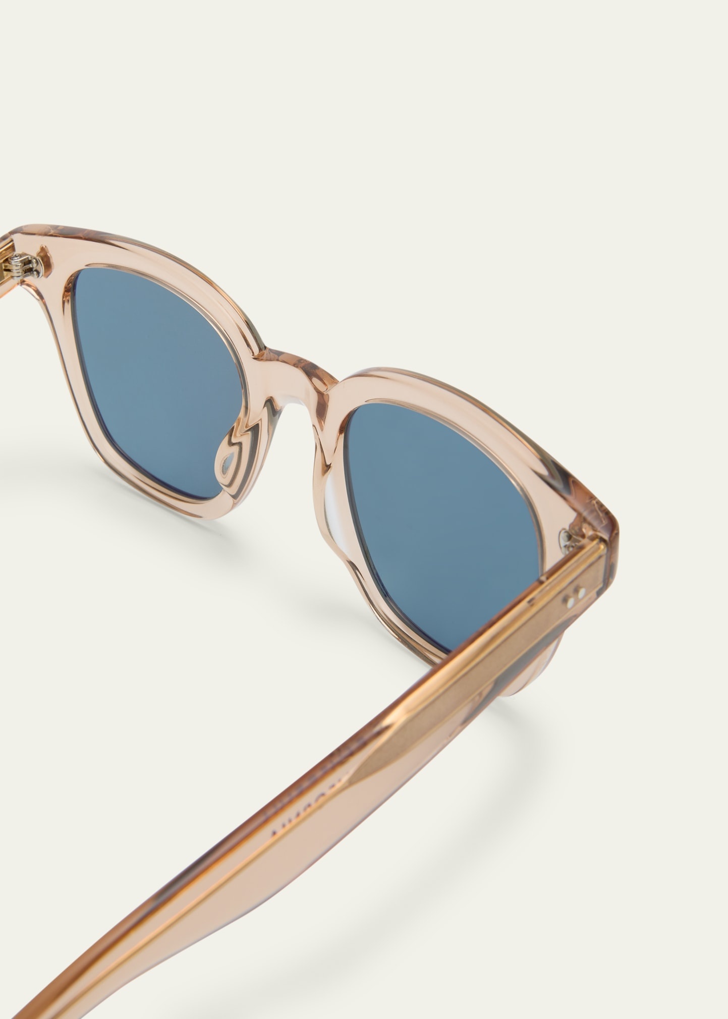 Men's Naples Sun Acetate Square Sunglasses - 4