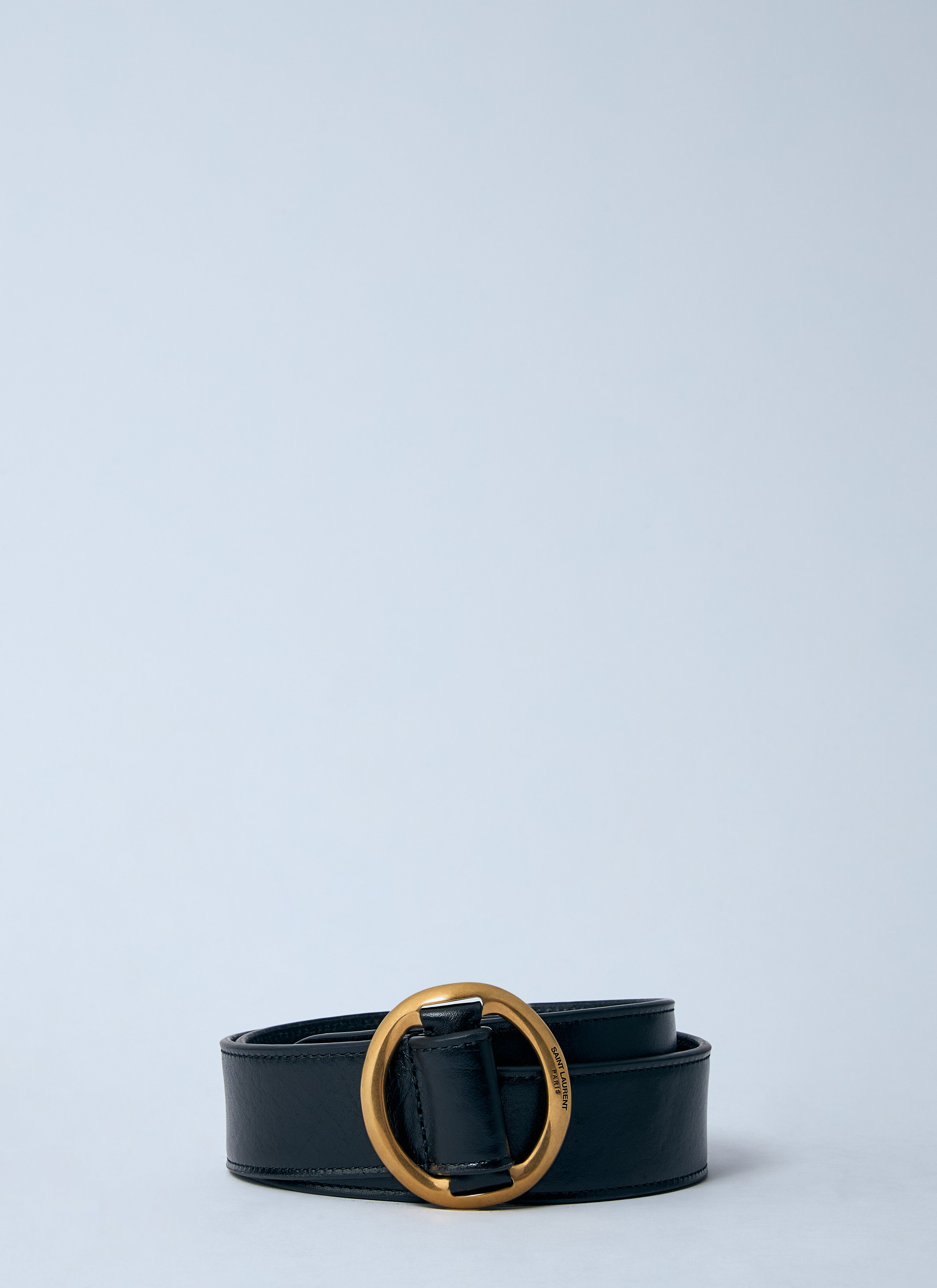 Saint Laurent Women Leather Belt - 1