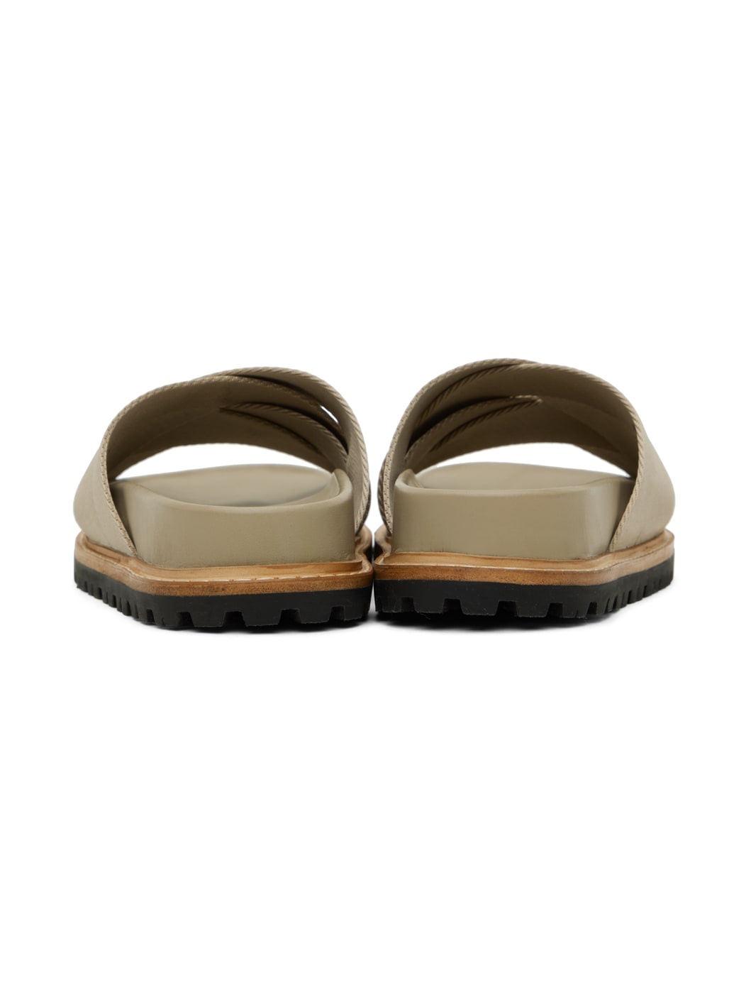 Khaki Park Slides - 2