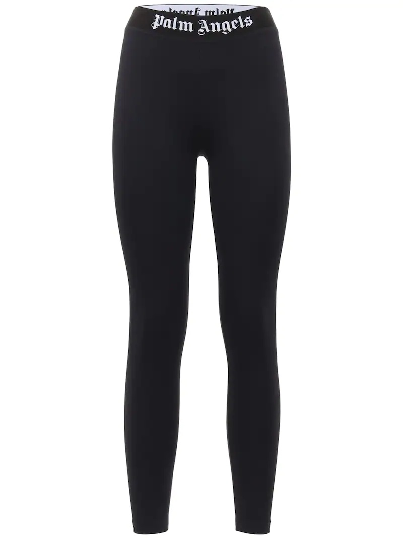 CLASSIC LOGO JERSEY LEGGINGS - 1