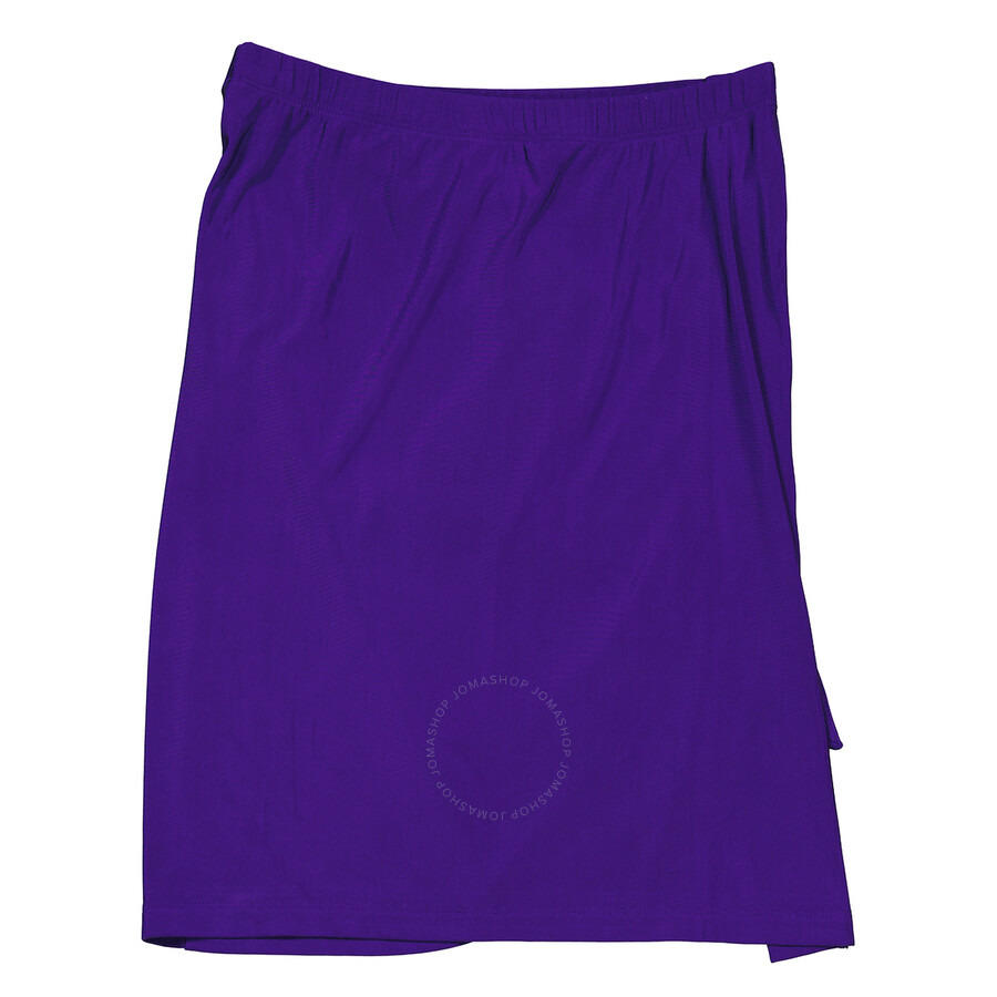 Rabanne Logo Engraved Draped Mini Skirt - 2