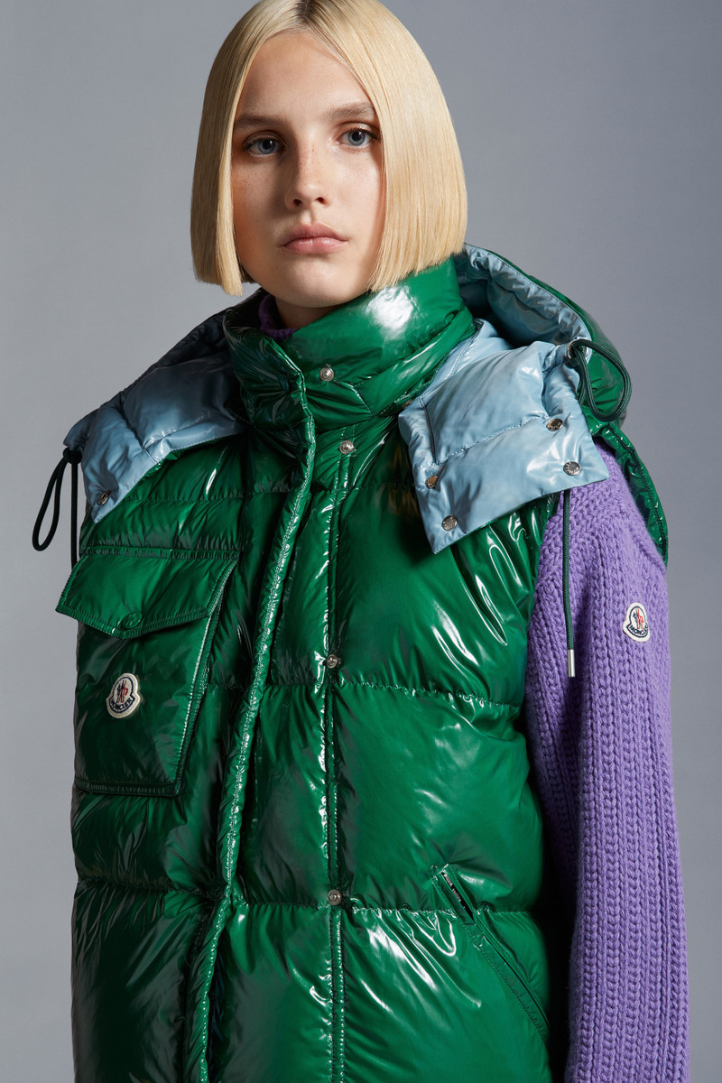 Moncler Karakorum Short Down Jacket Women 7