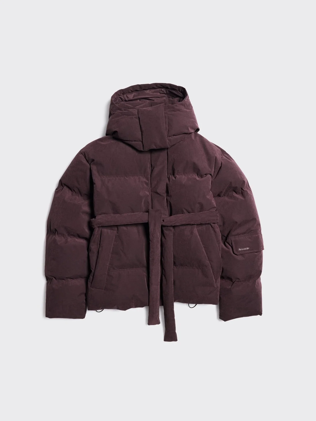 Steilia Brushed Down Jacket - 1