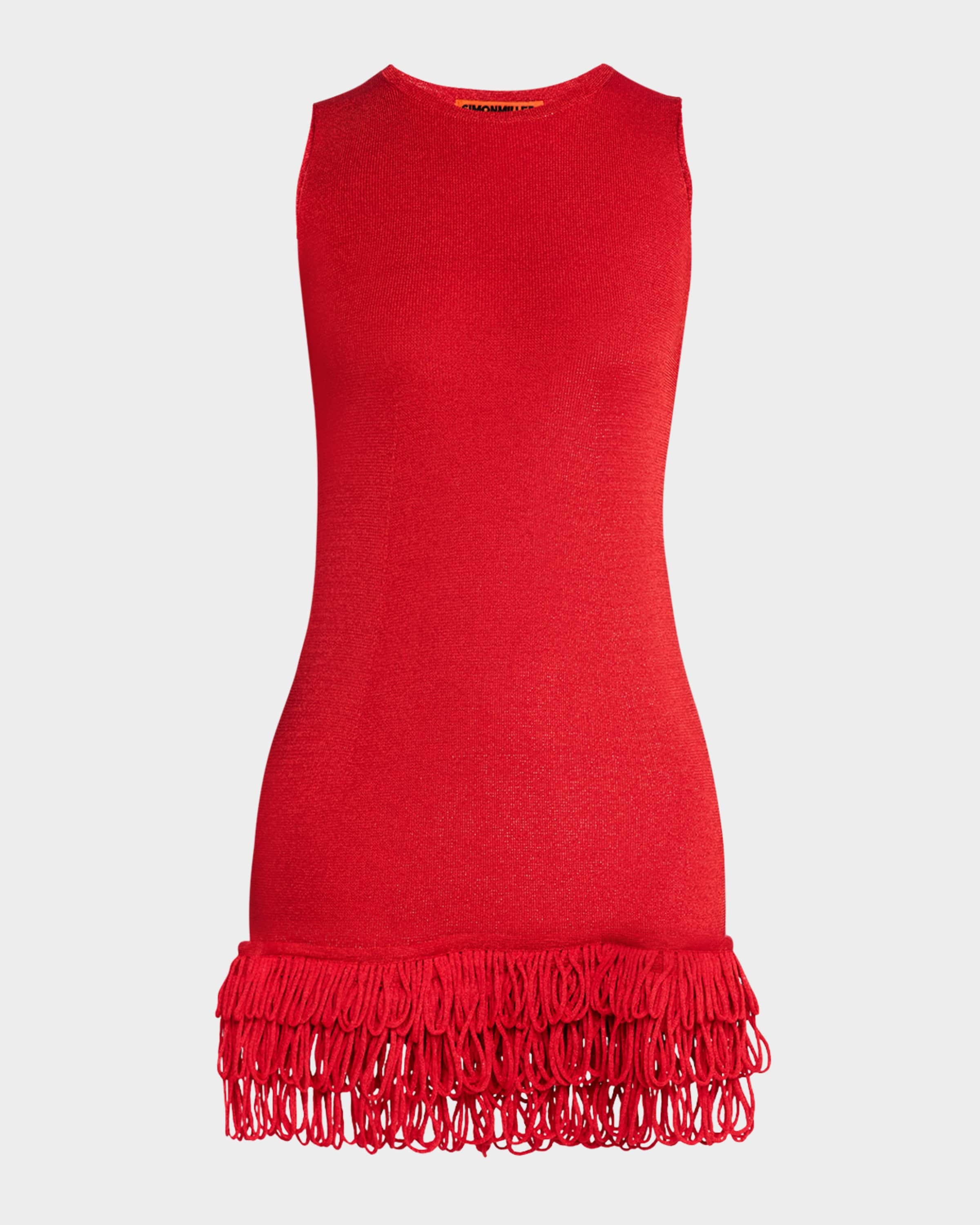 Albers Knit Mini Dress - 2