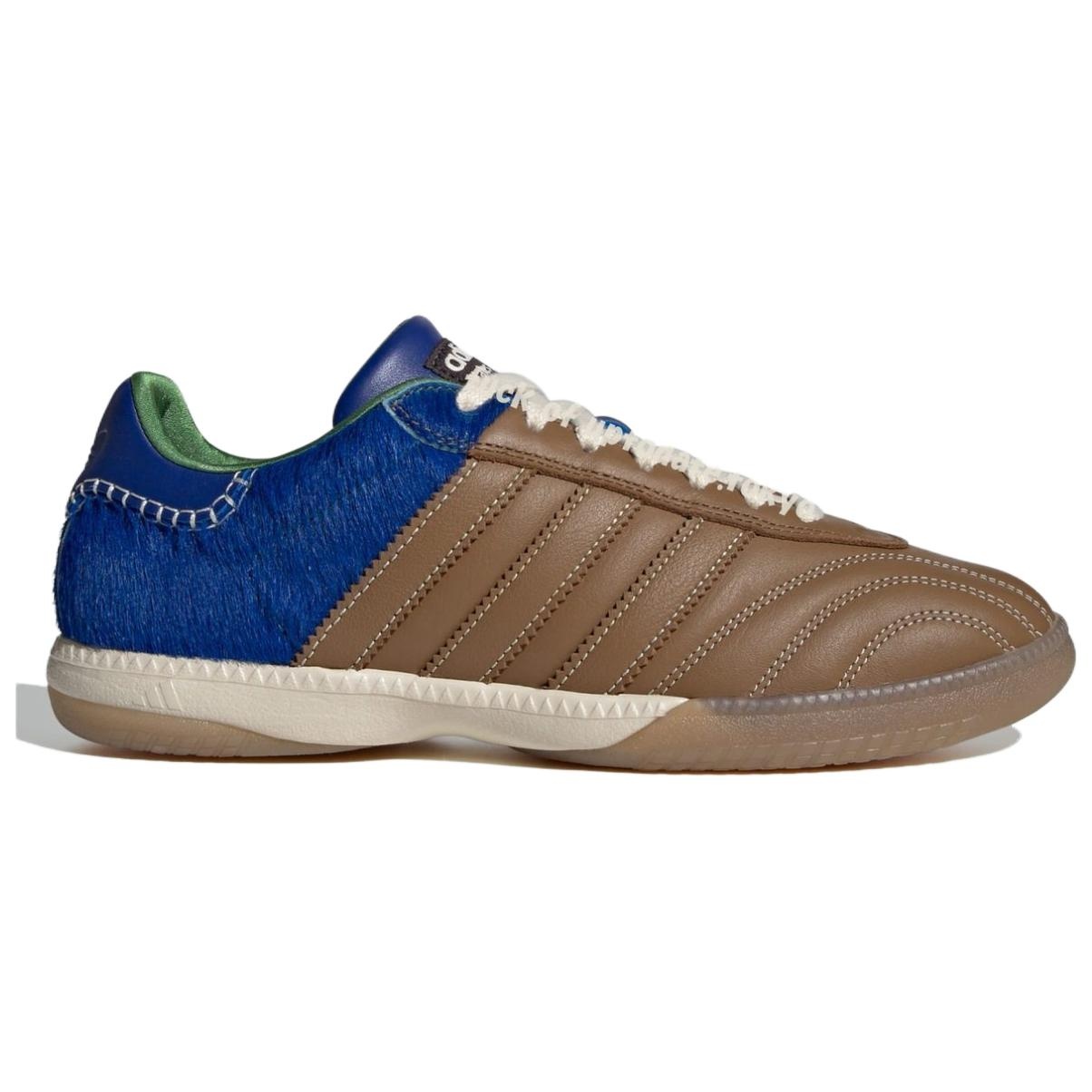 adidas x Wales Bonner Samba Millennium 'Nappa Pack - Brown Royal Blue' IF6704 - 2