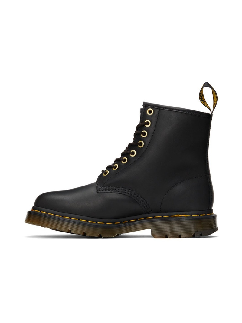 Black 1460 DM's Wintergrip Boots 3