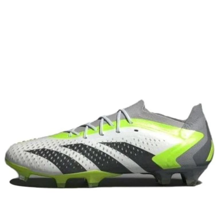 adidas Predator Accuracy.1 Low FG 'White Black Lucid Lemon' GZ0032 - 1