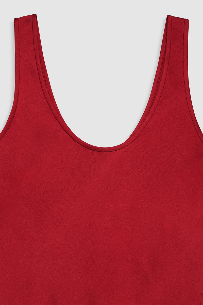 Alison Dress - Scarlet Red 4