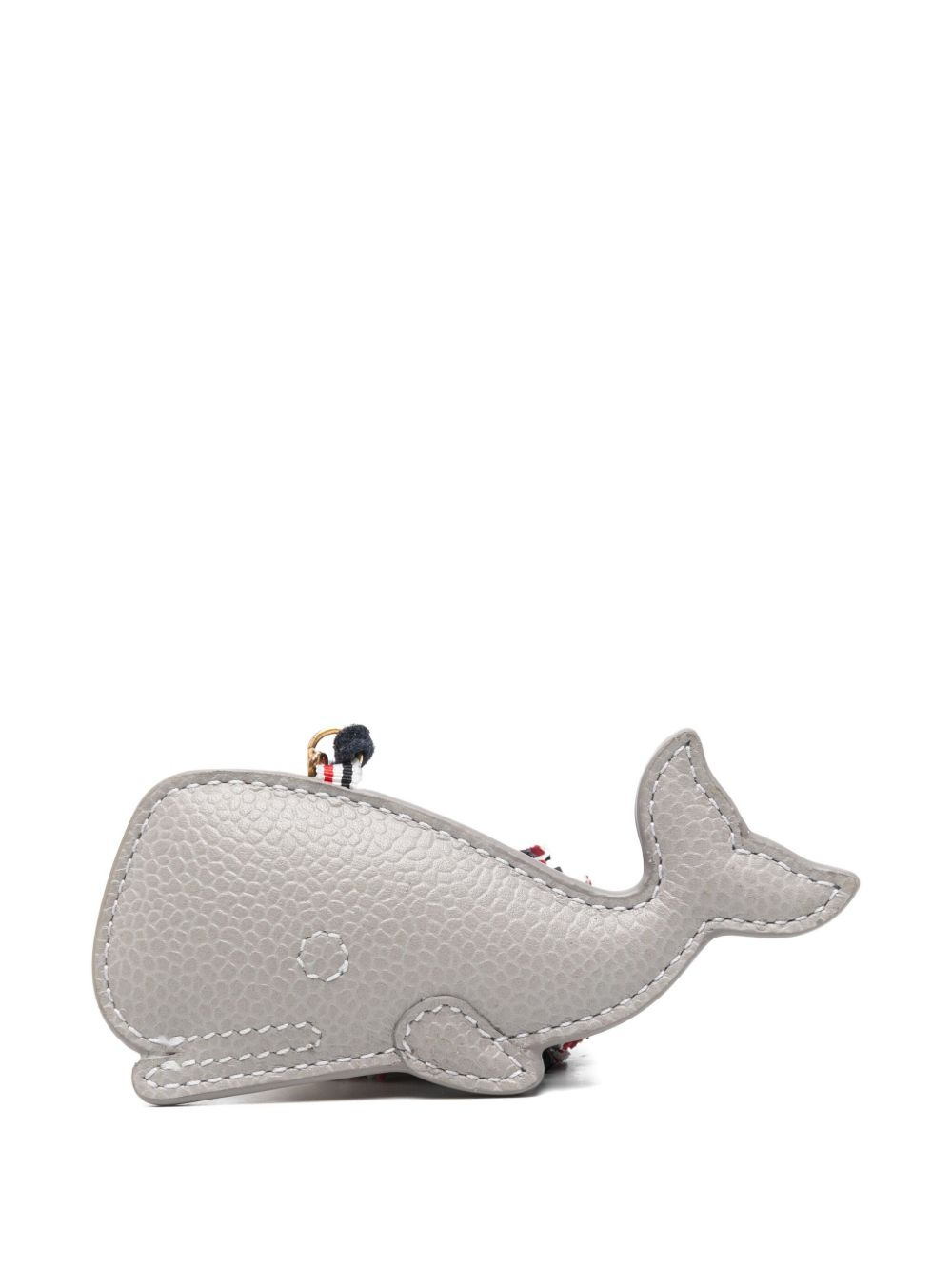whale-motif keyring - 2