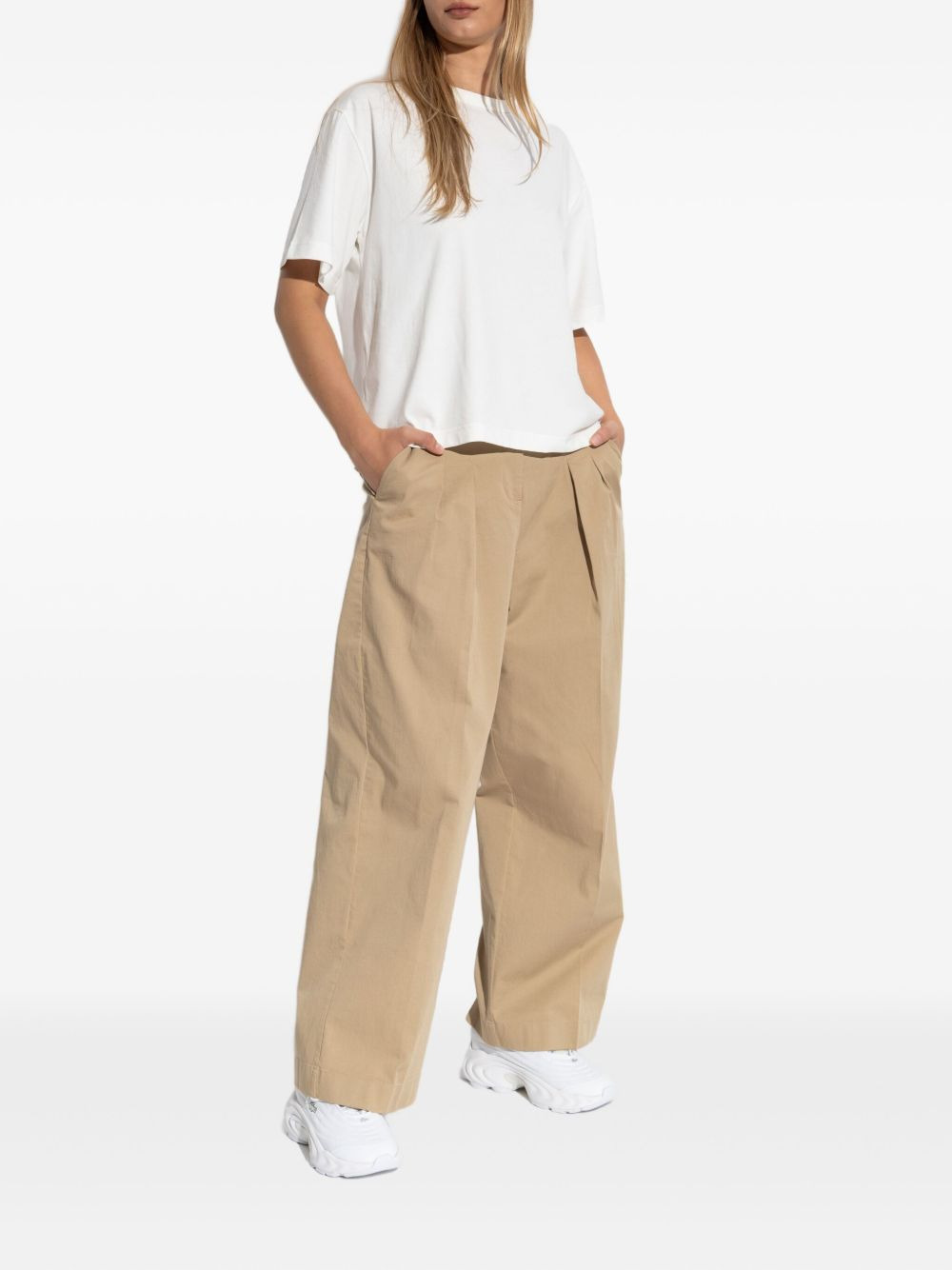 pleated trousers - 2