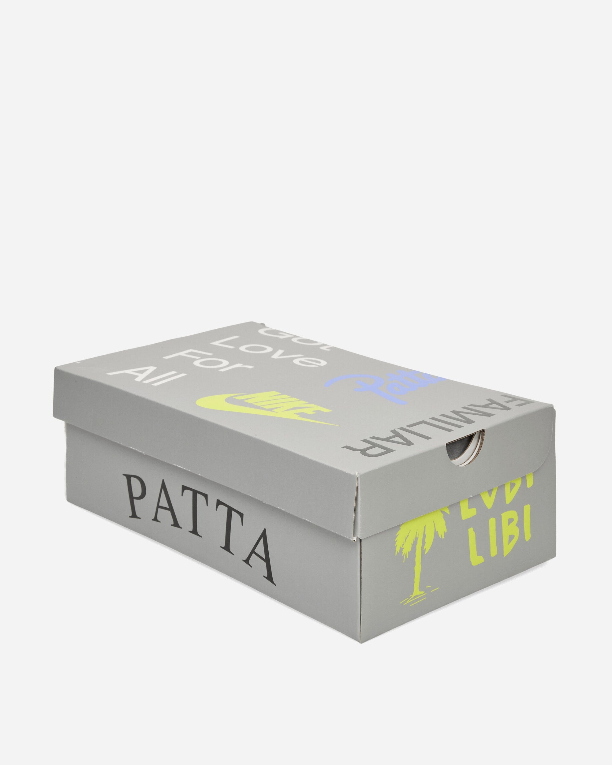 Patta Air Max 90 Sneakers Cyber / Particle Grey - 6