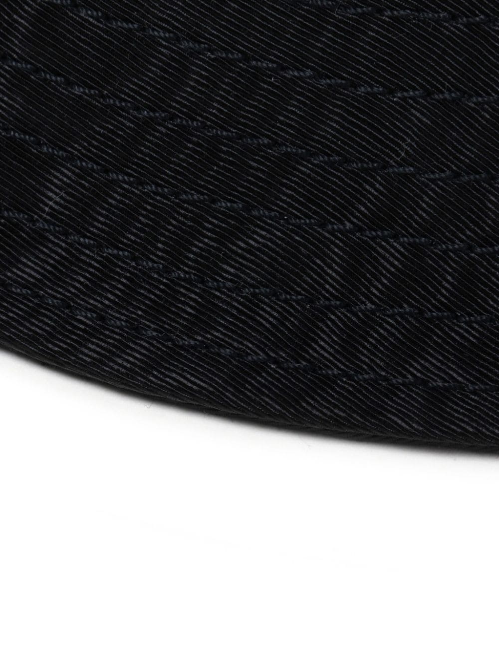 logo-embroidered cotton bucket hat - 5