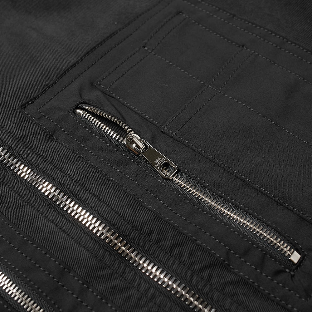 Neil Barrett Cotton Zip Bomber - 3