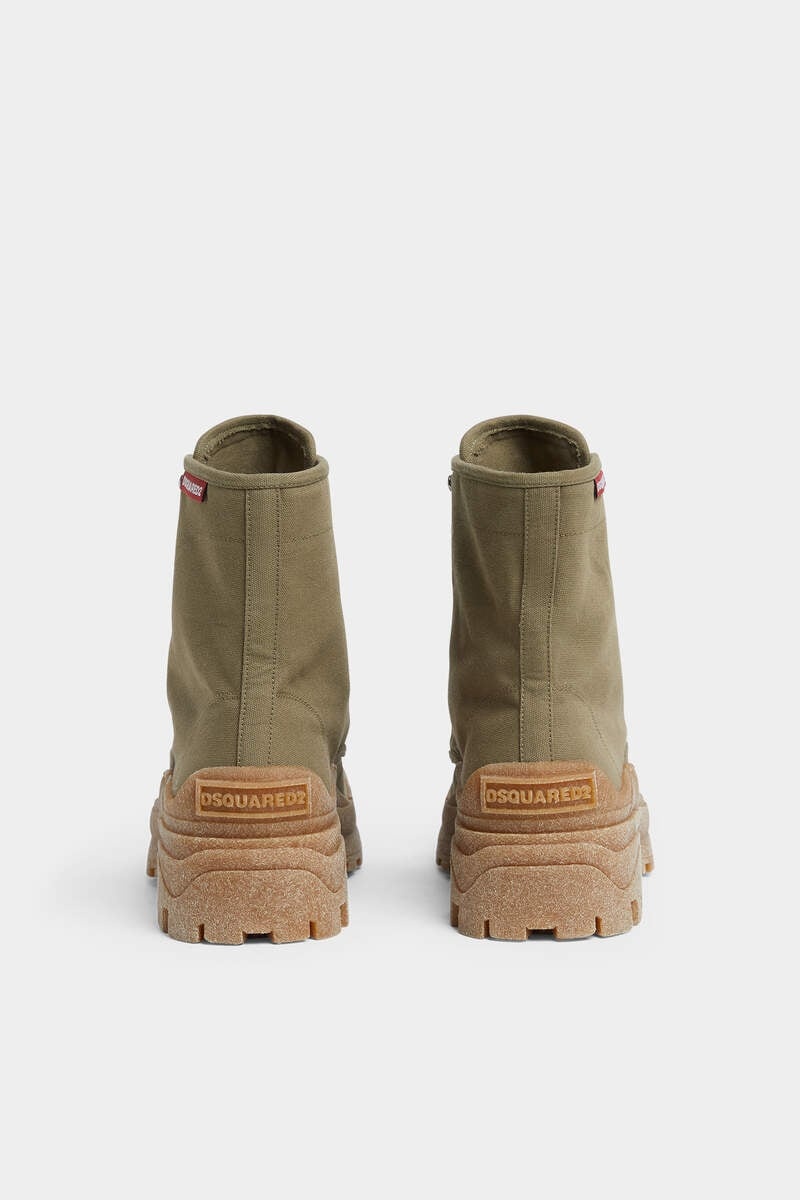 URBAN ANKLE COMBAT BOOTS - 3
