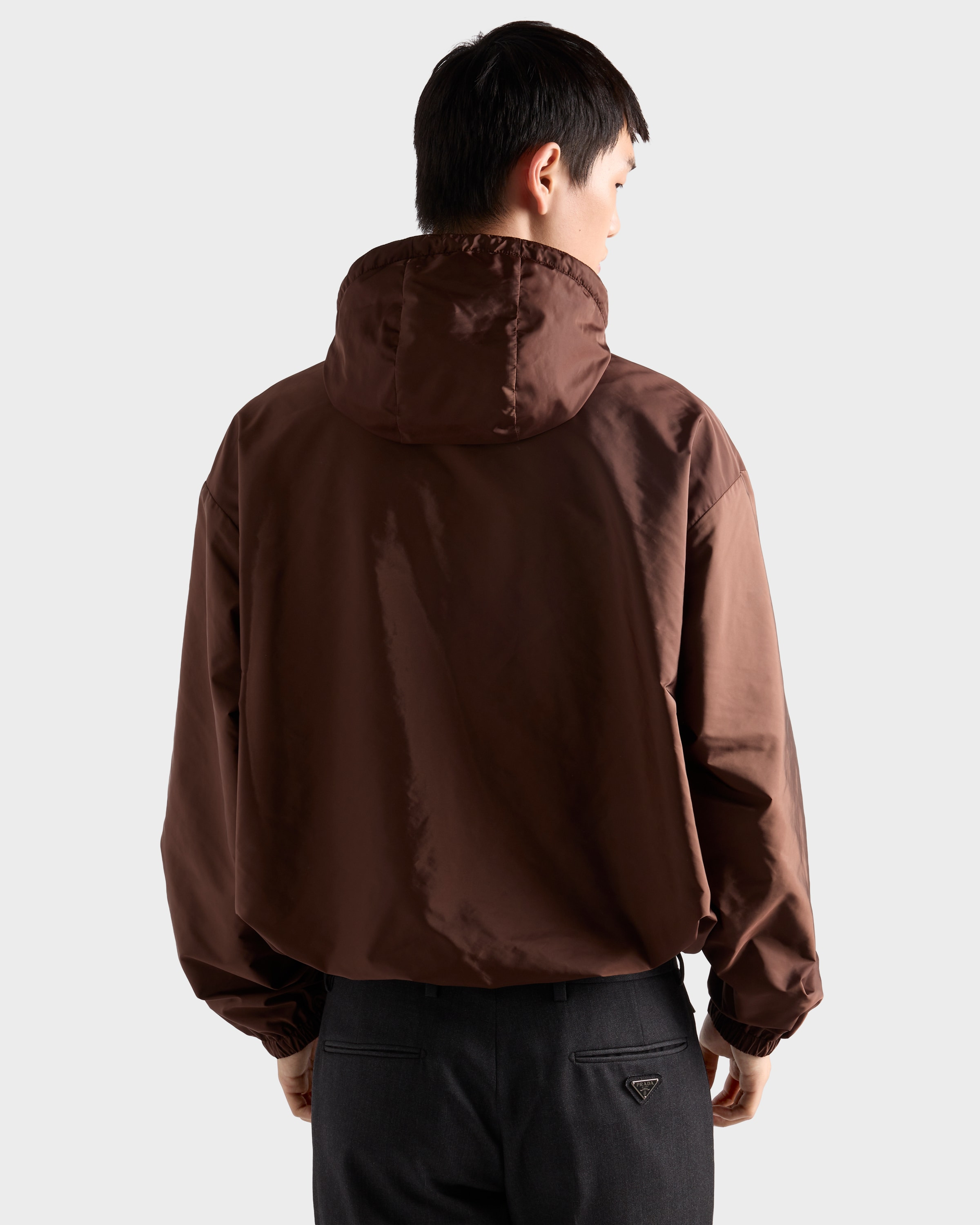 Reversible Re-Nylon jacket - 5