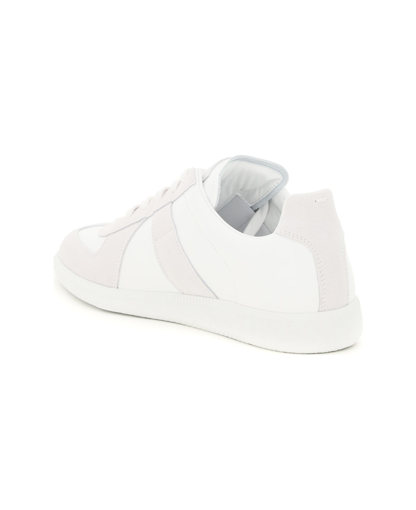 Replica Leather Sneakers - 3
