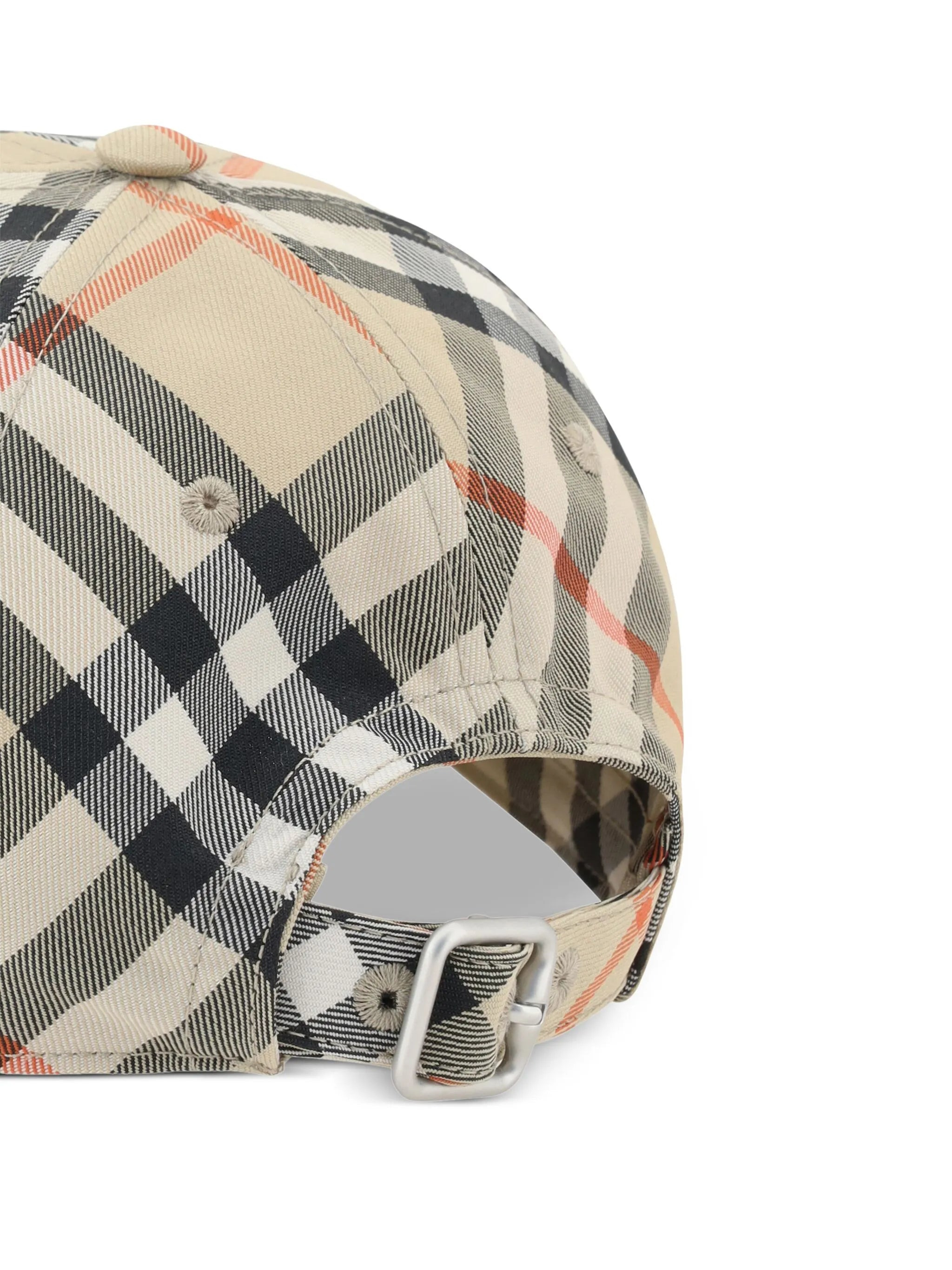 checked EKD baseball cap - 3