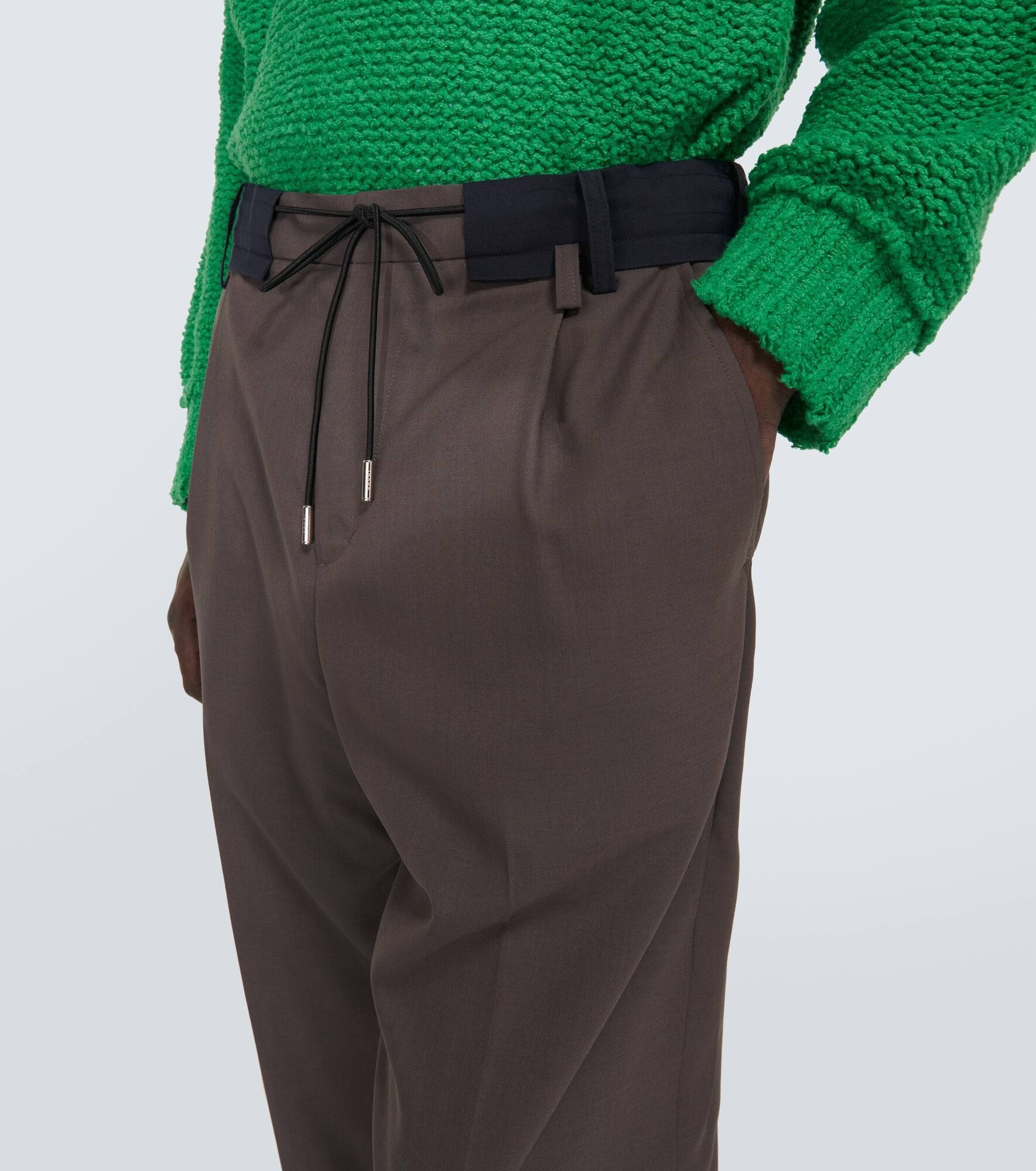 Straight-leg pants - 5