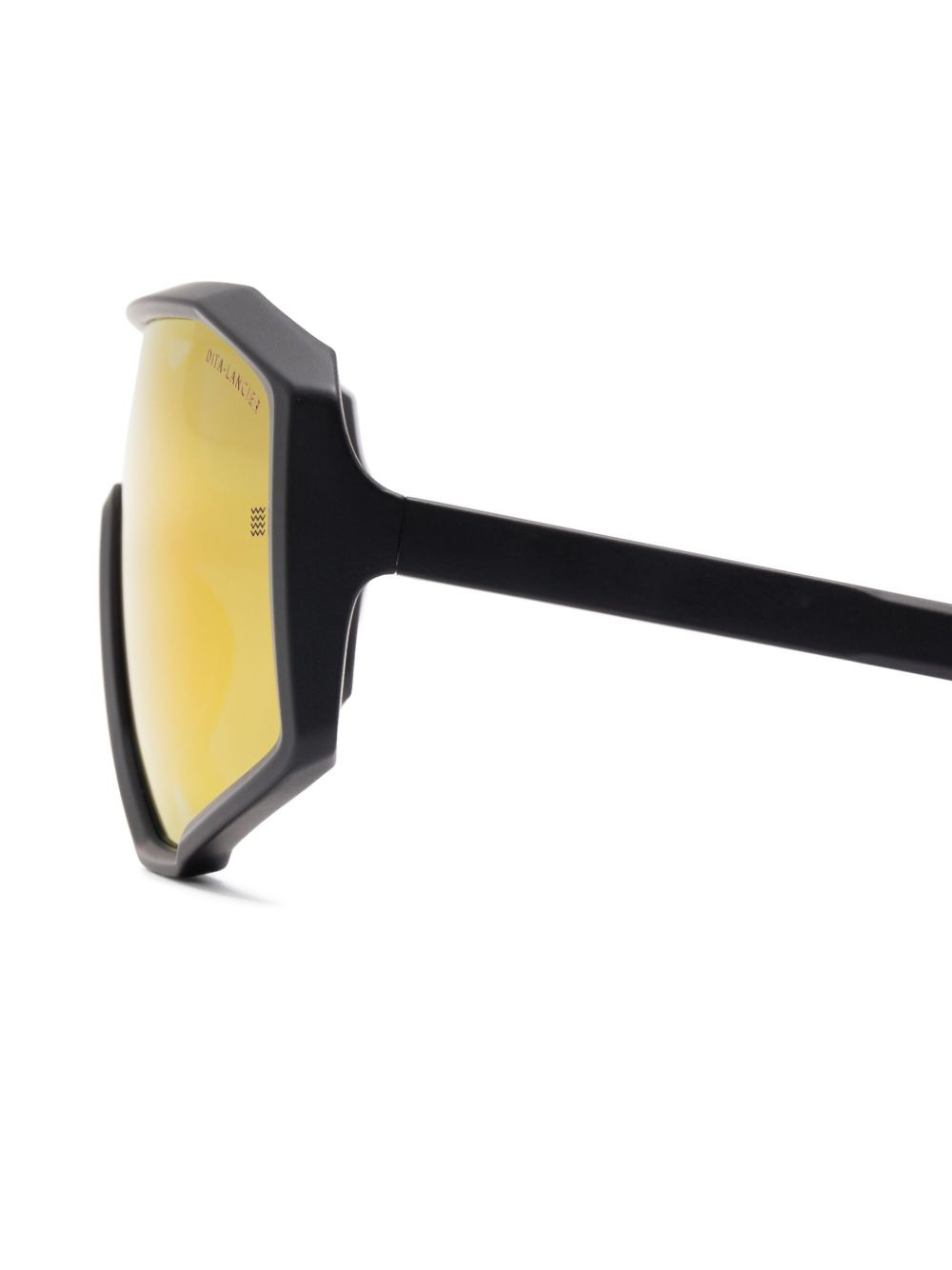 shield-frame sunglasses - 3