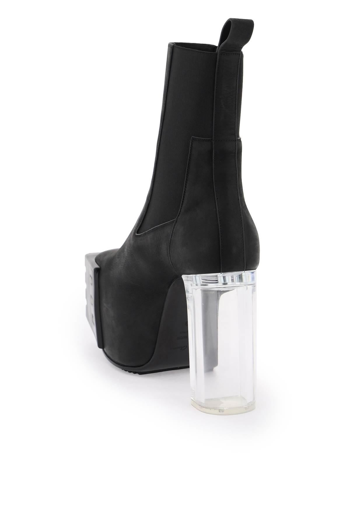 Platform heeled ankle boots - 2