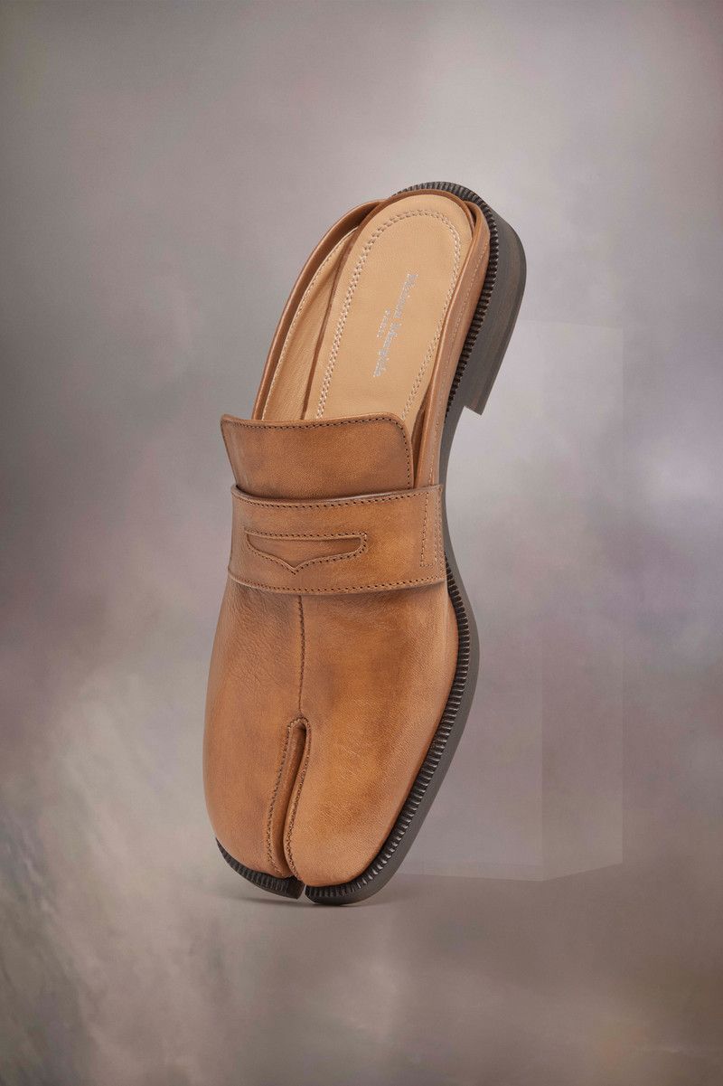 Tabi City loafer mules 1