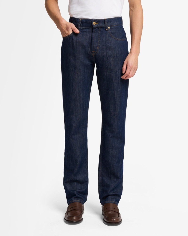 Denim Linen The Straight in Total 3