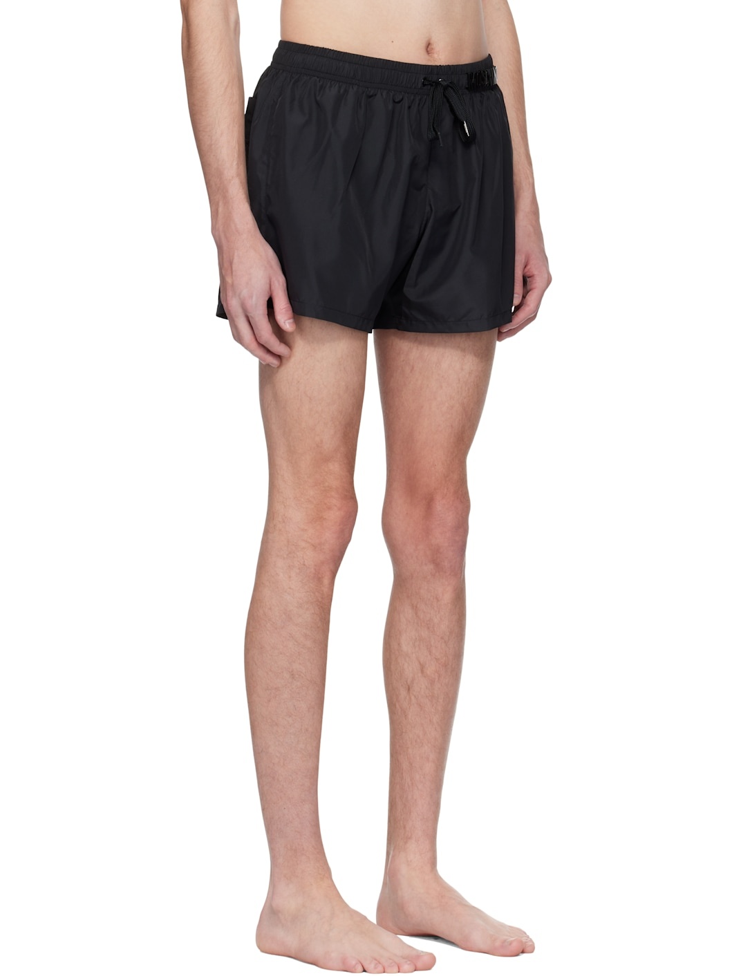 Black Letters Swim Shorts - 2