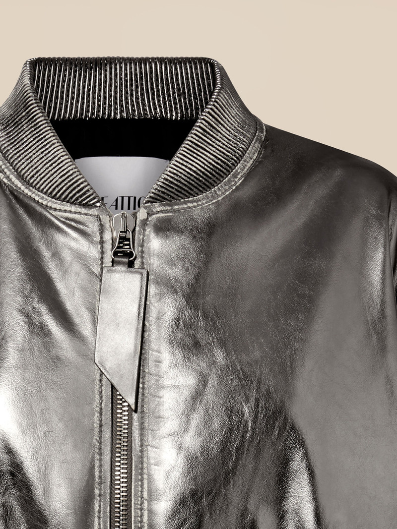 ''ANJA'' SILVER BOMBER 4