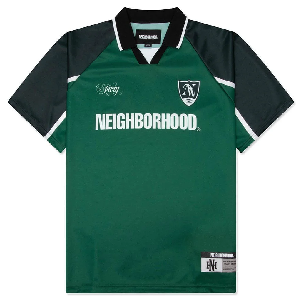 GAME S/S SHIRT - GREEN - 1