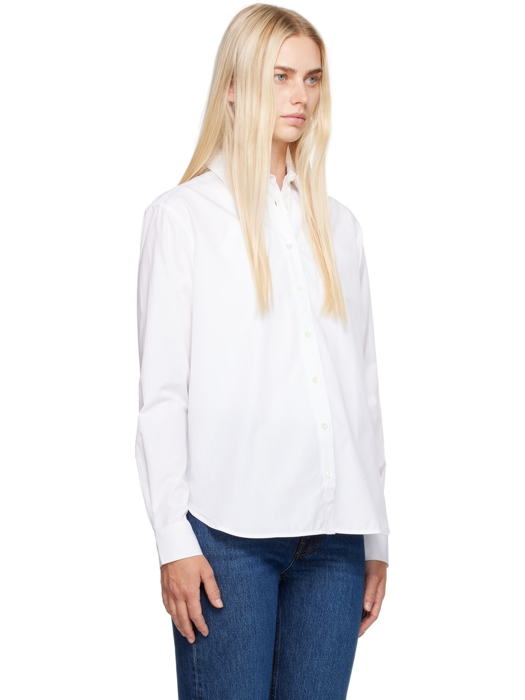 White Signature Shirt - 2