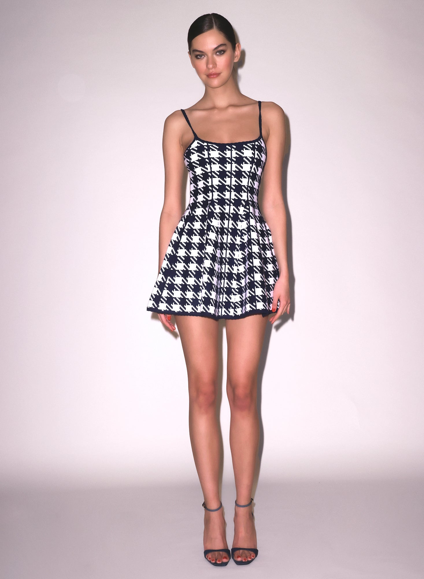 Flared Corset Dress - 4