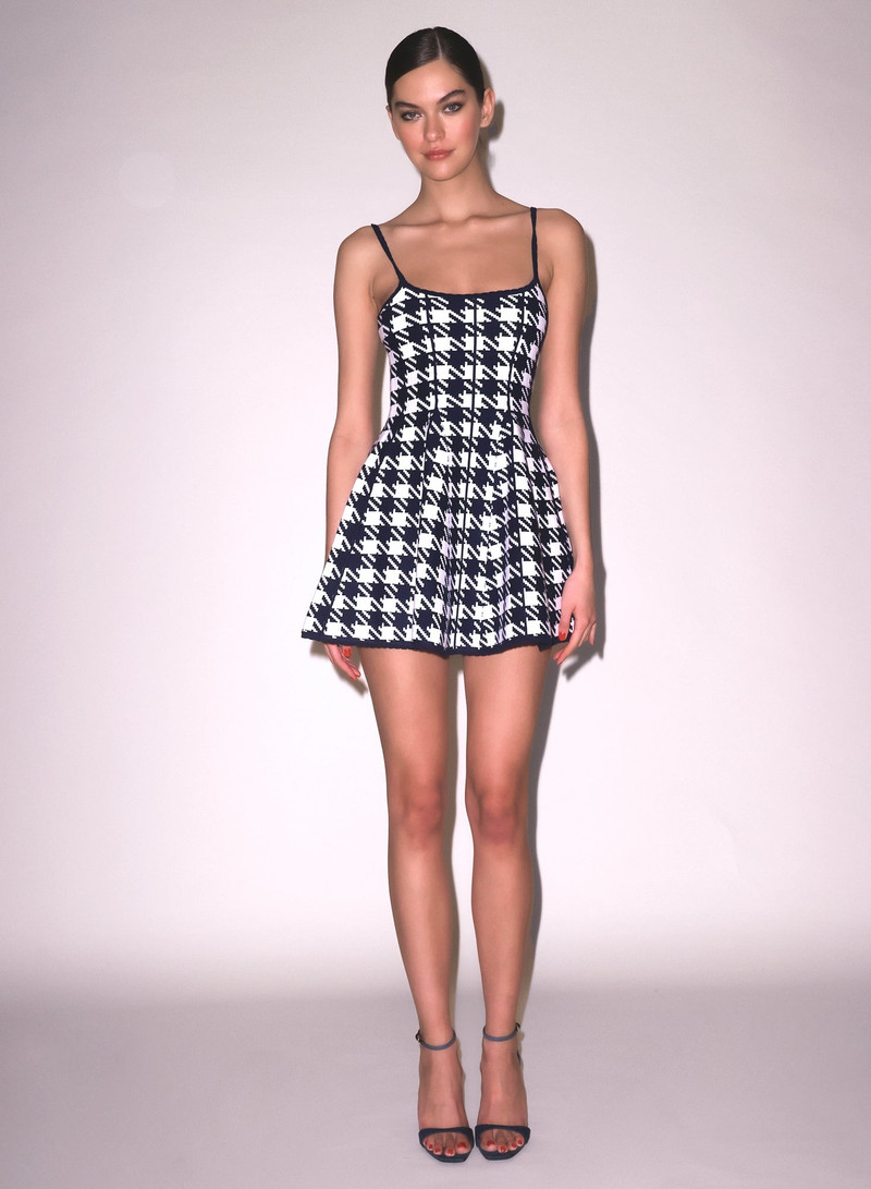 Flared Corset Dress 4