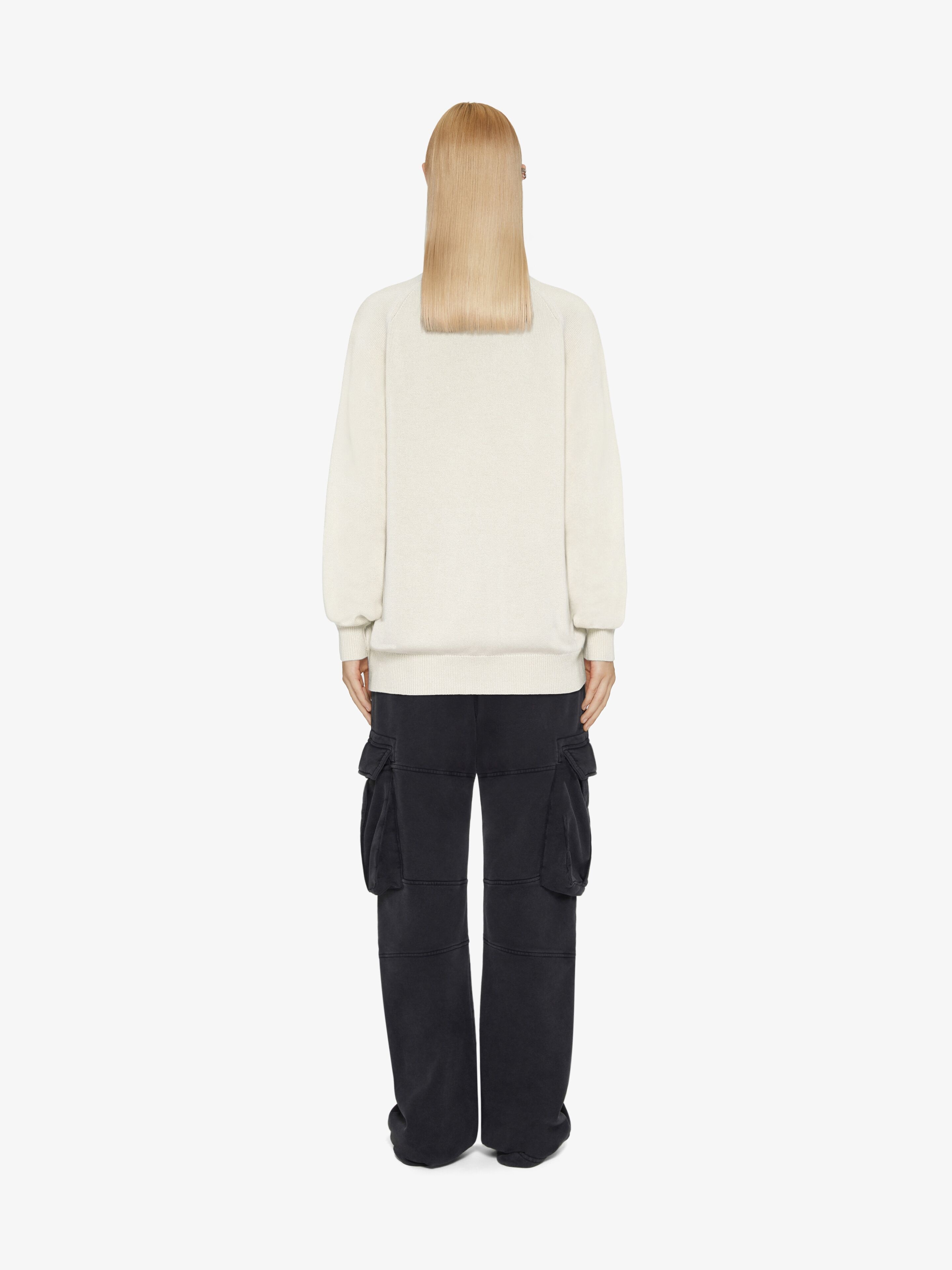 4G SWEATER IN CASHMERE - 4