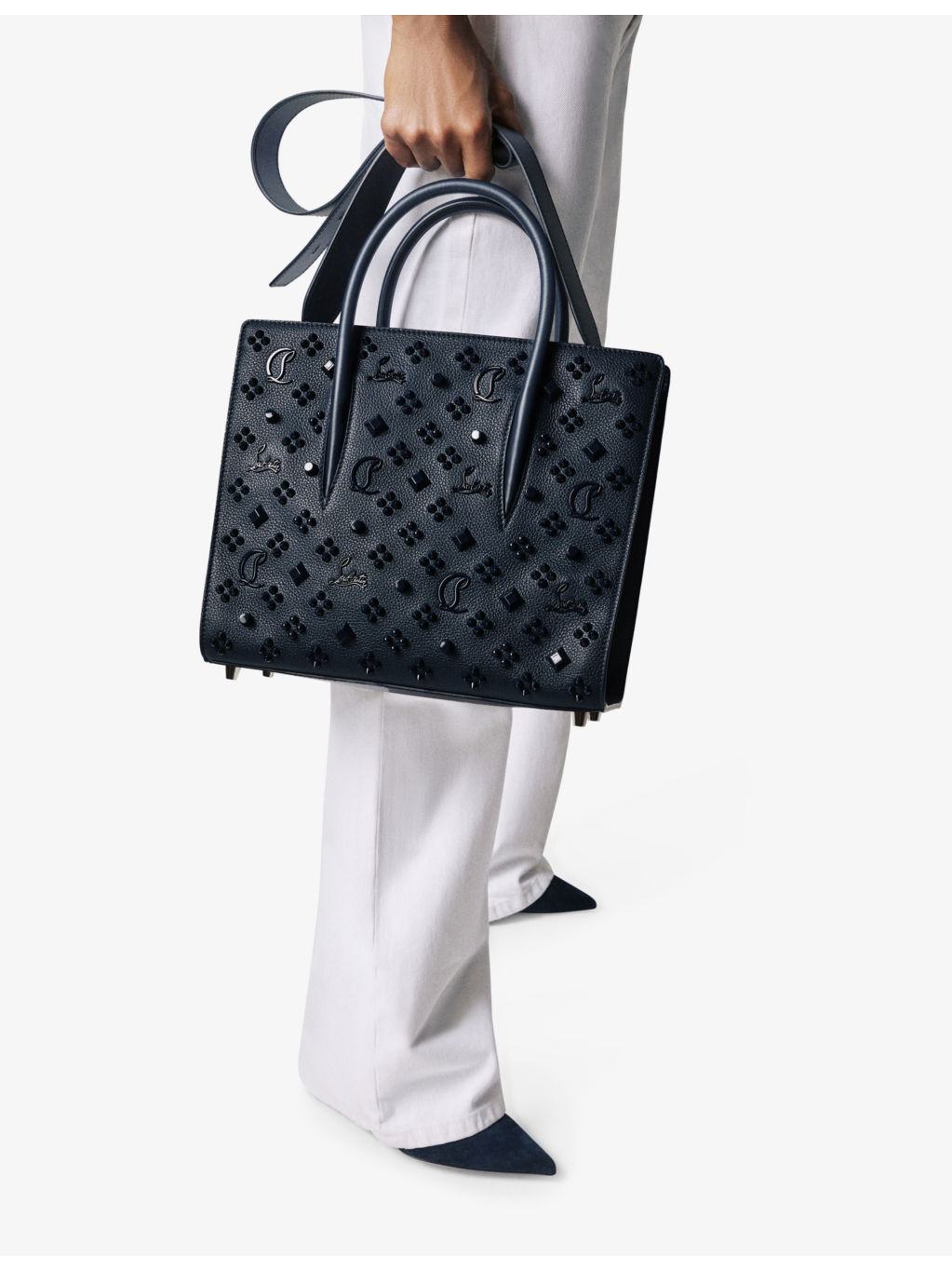 Paloma medium leather tote bag - 2