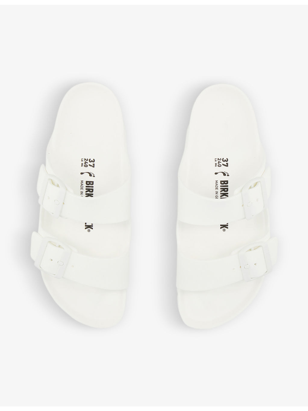 Arizona two-strap rubber sandals - 2