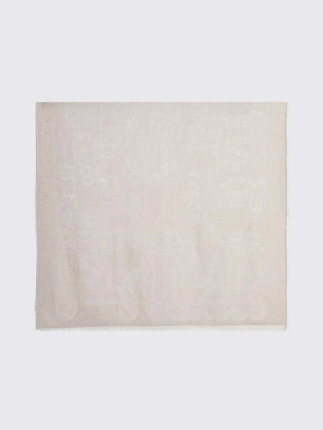 Max Mara Women Linen Blend Scarf Mm Max Mara - 1
